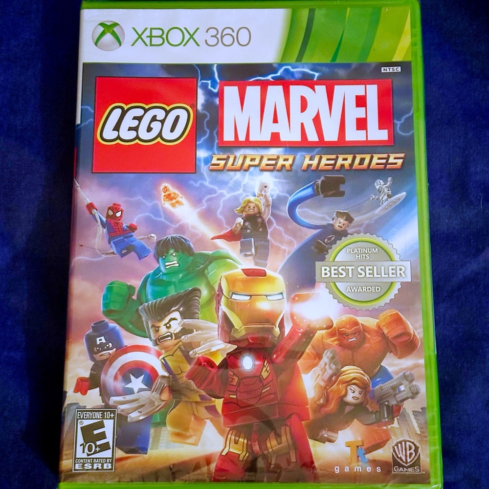 Lego Green Video Game Marvel Super Heroes